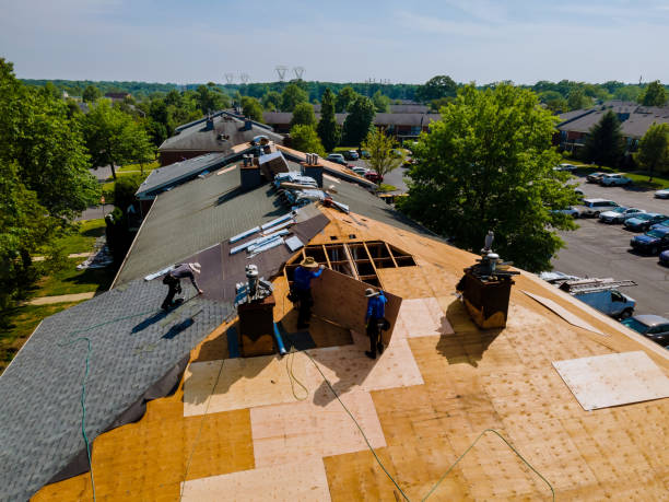 Best Commercial Roofing Services  in Columbia City, IN