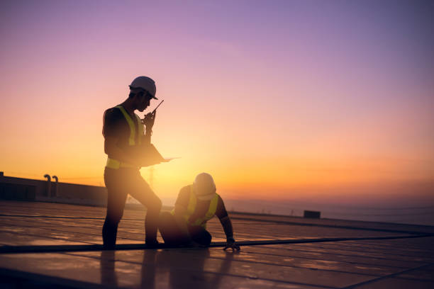 Best Flat Roof Repair Services  in Columbia City, IN